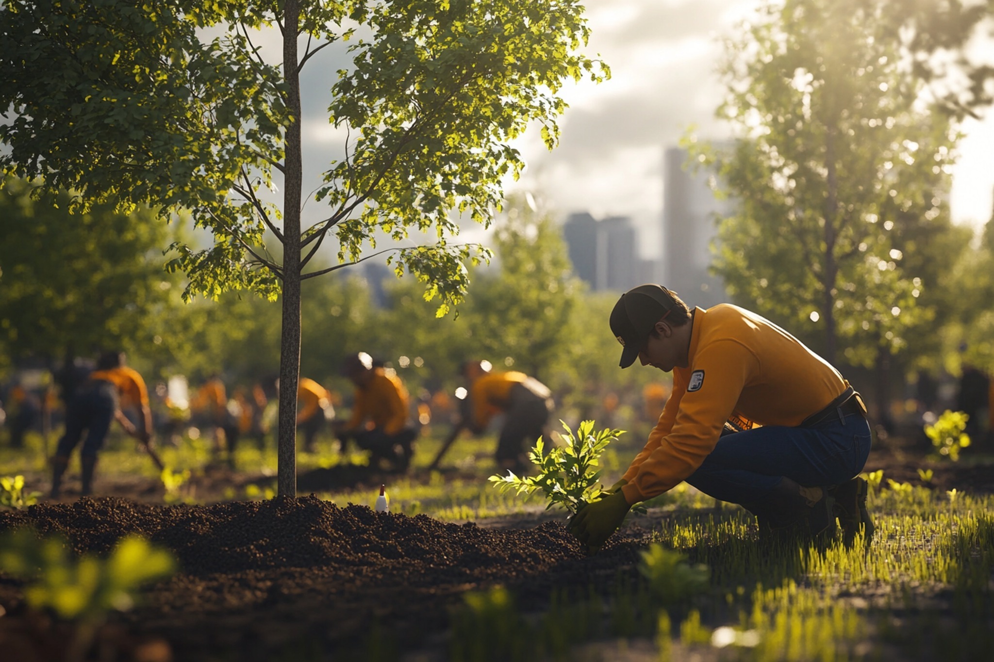 Arborização Urbana